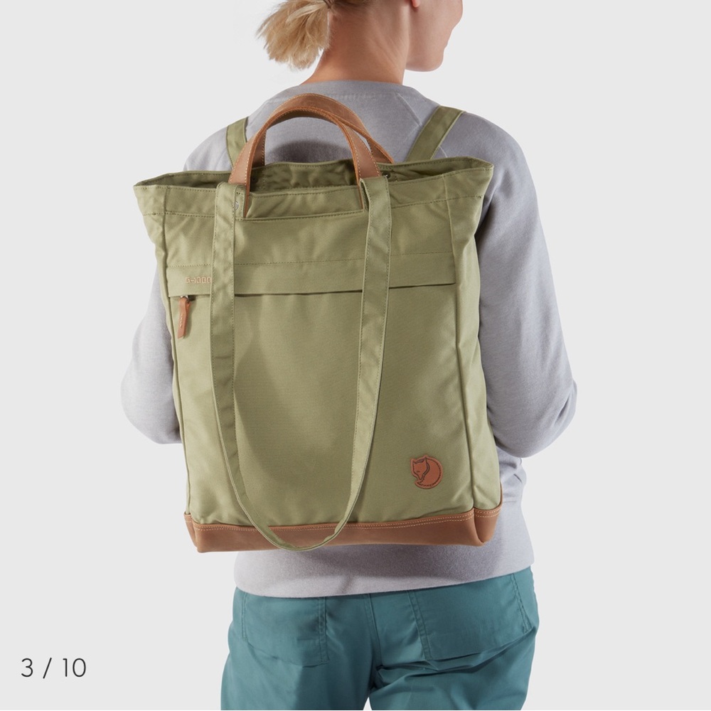 Fjallraven Totepack No. 2 | black - Picture 3 of 6